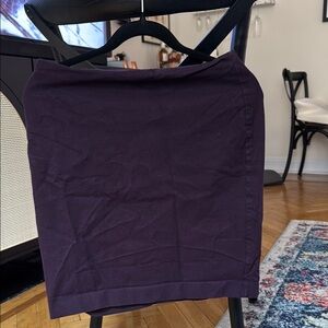 Elegant Banana Republic Purple Pencil Skirt